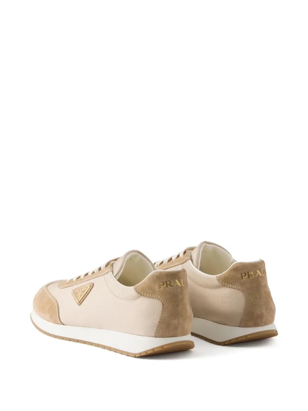 Prada Suède sneakers Beige