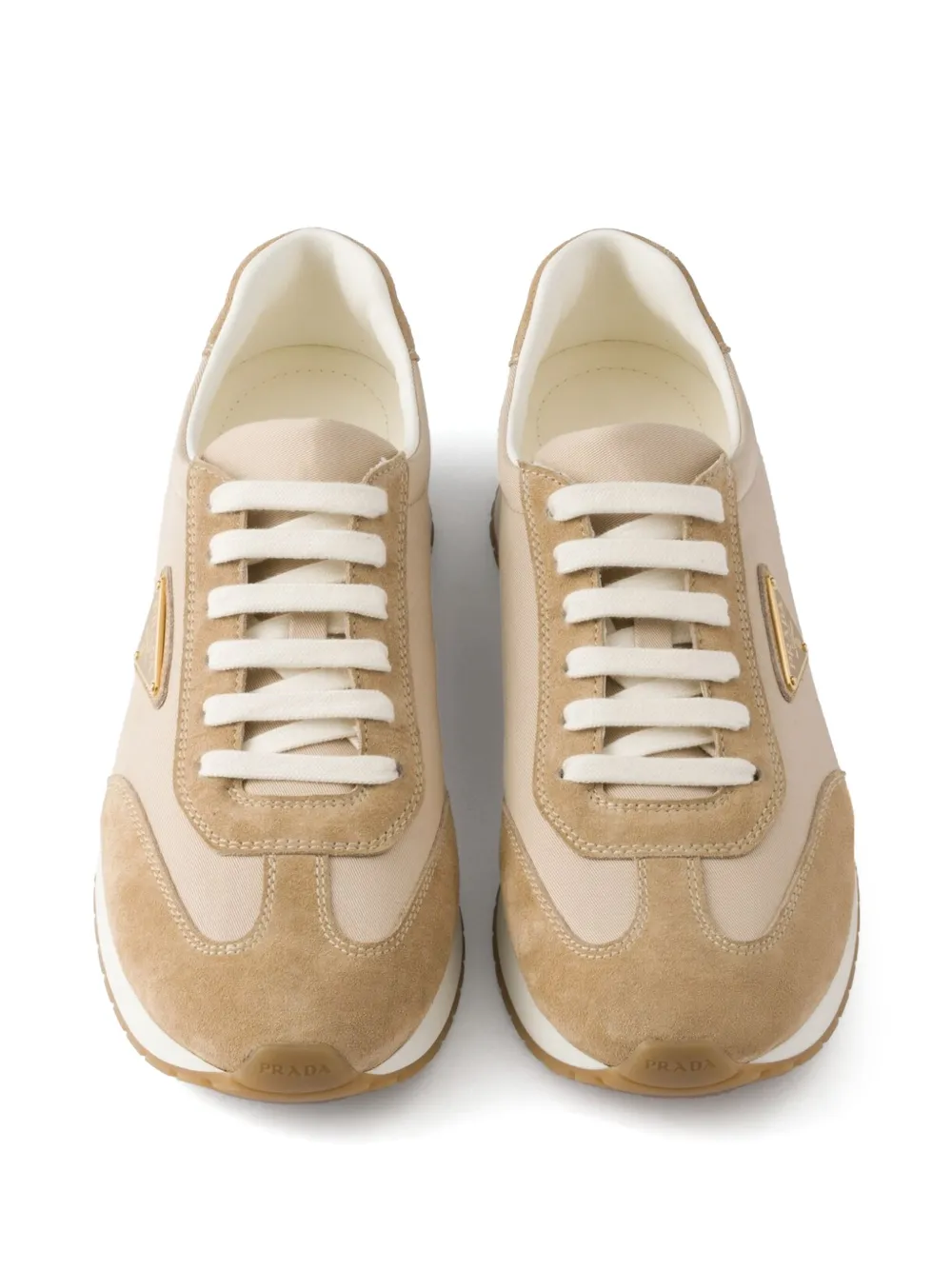 Prada Suède sneakers Beige