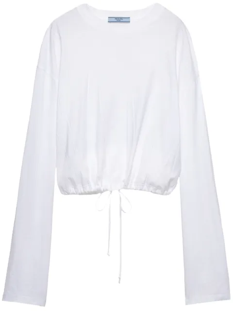 Prada playera manga larga