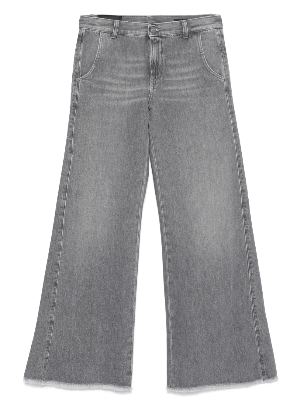 DONDUP KIDS Flare jeans Grijs