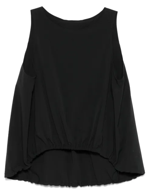Herno puffer tank top