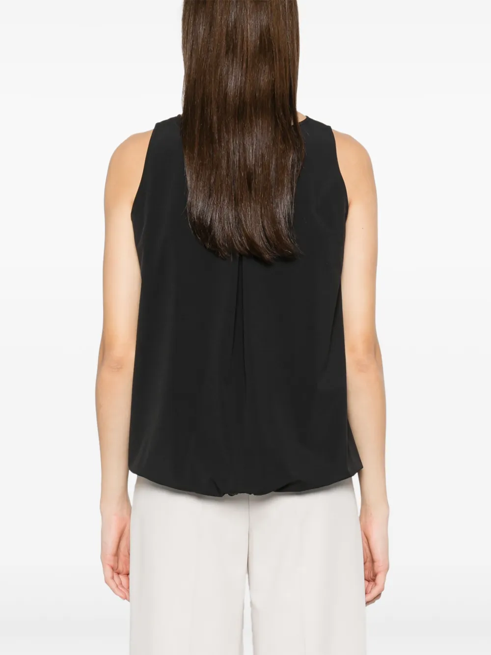 Herno Gewatteerde tanktop Zwart