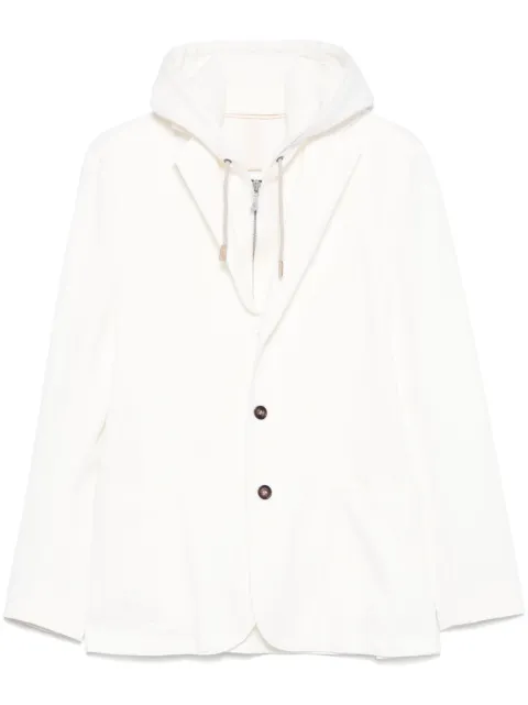 Eleventy blazer con efecto a capas