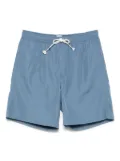 Eleventy drawstring-waist swim shorts - Blue