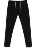 Eleventy tapered trousers - Black