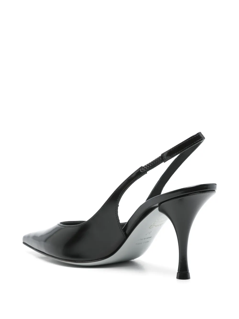 Roberto Festa 80mm Ashlin slingback pumps Black