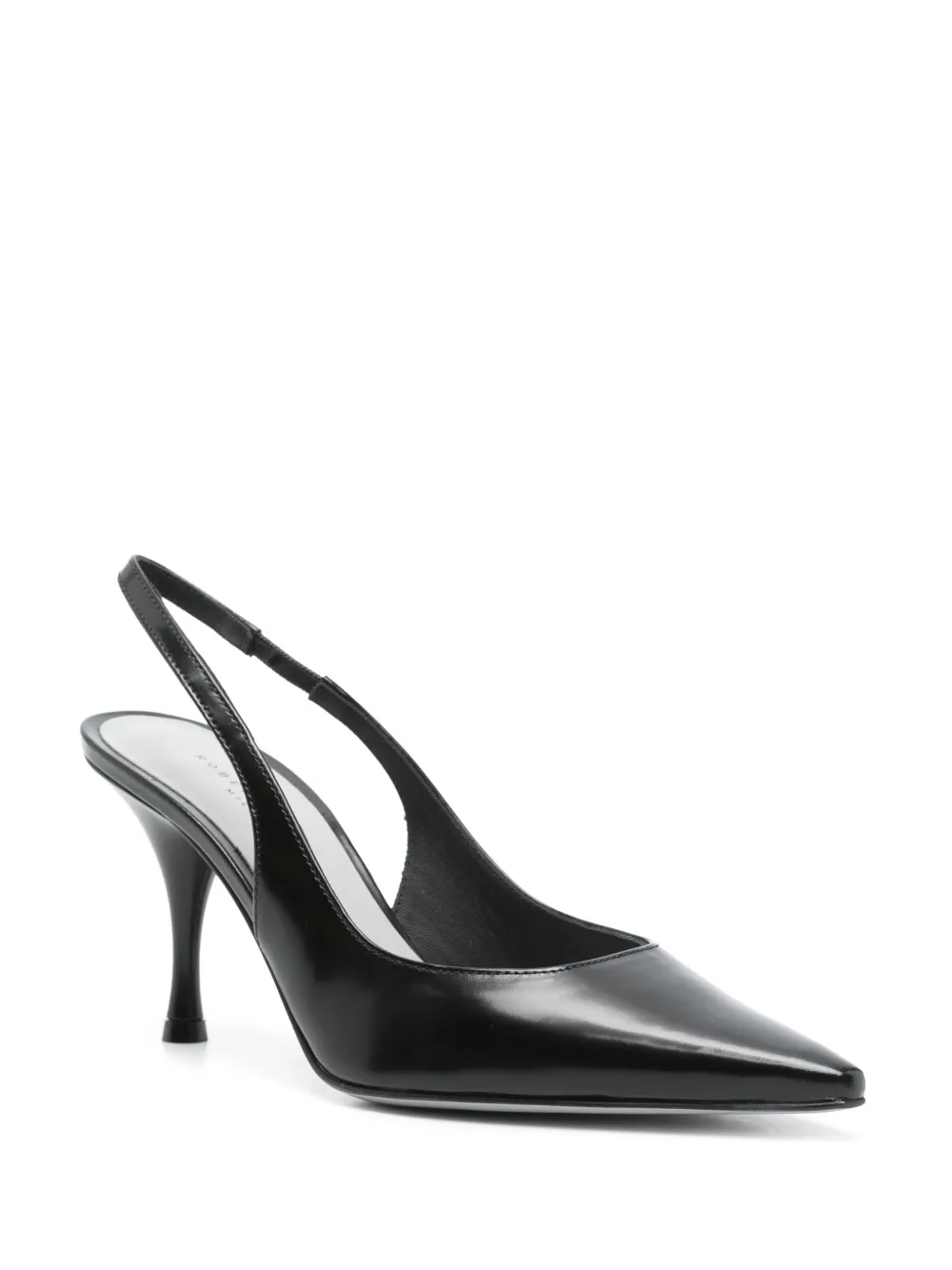 Roberto Festa 80mm Ashlin slingback pumps Black