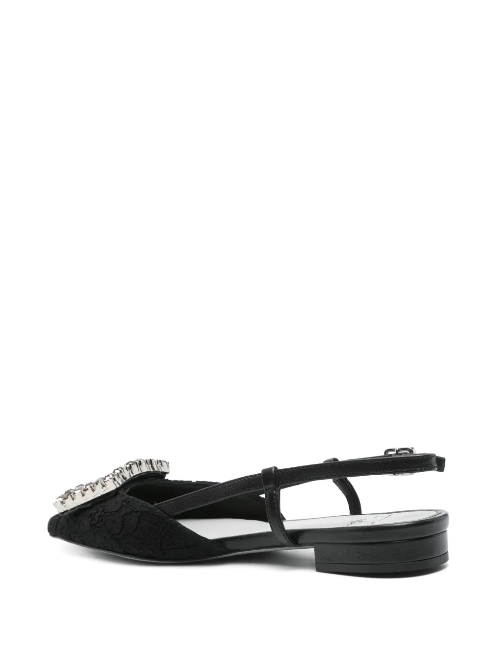 Roberto Festa Lavanda ballet flats Black