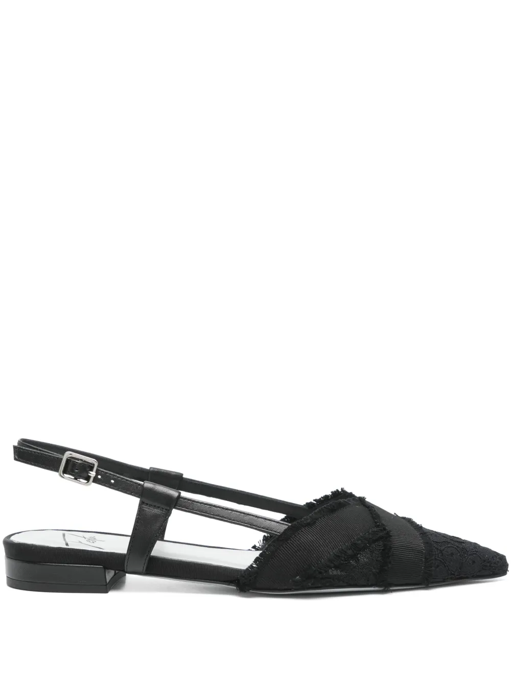 Roberto Festa Kesha ballet flats Black