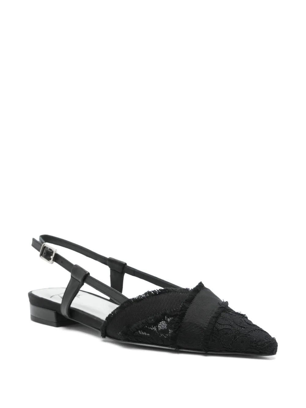 Roberto Festa Kesha ballet flats - Zwart