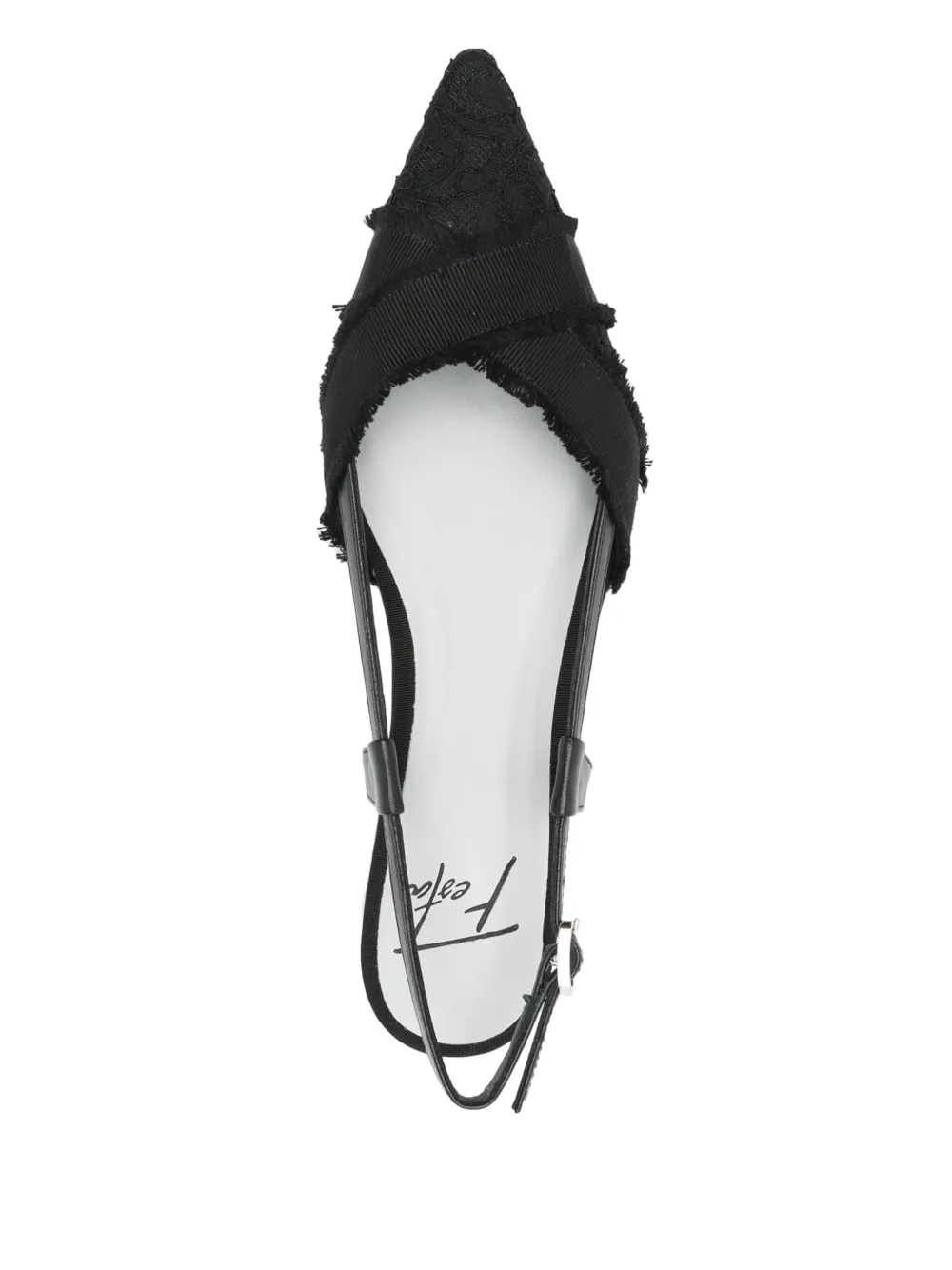 Roberto Festa Kesha ballet flats Black