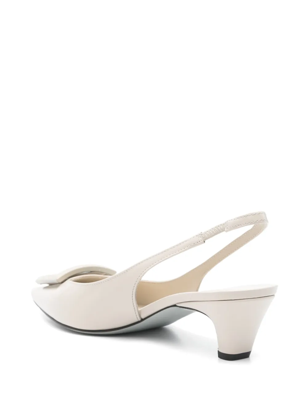 Roberto Festa 50 mm Dorien pumps Wit