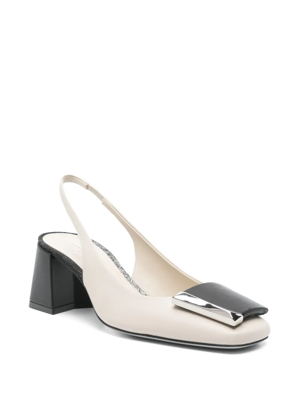 Roberto Festa 65 mm Juin pumps - Wit