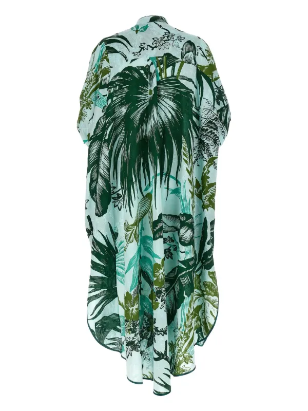 F.R.S For Restless Sleepers Molpadia Midi Dress | Green