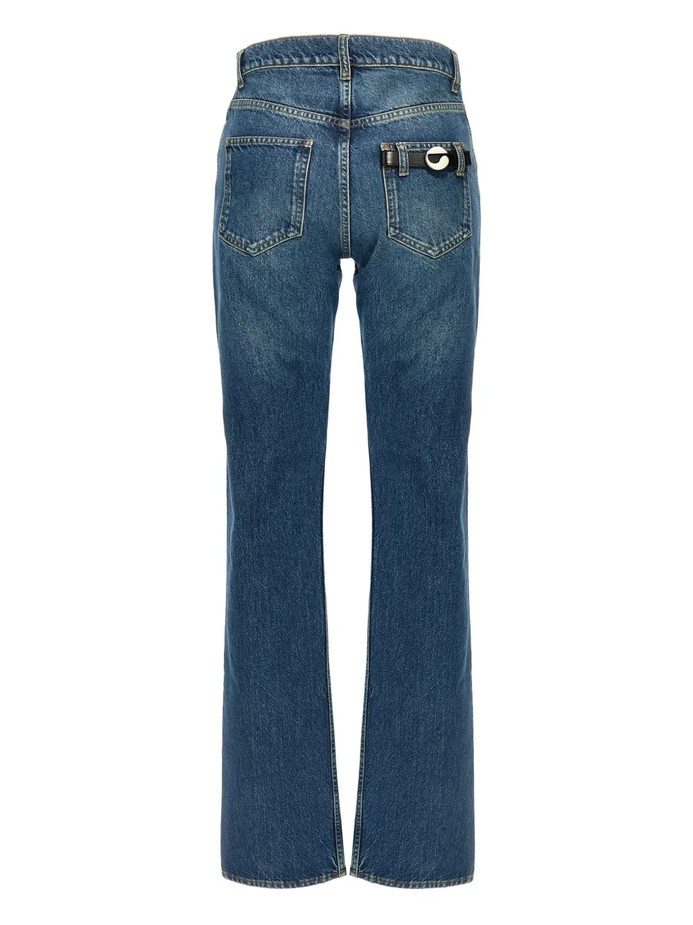 Coperni tapared jeans - Blauw