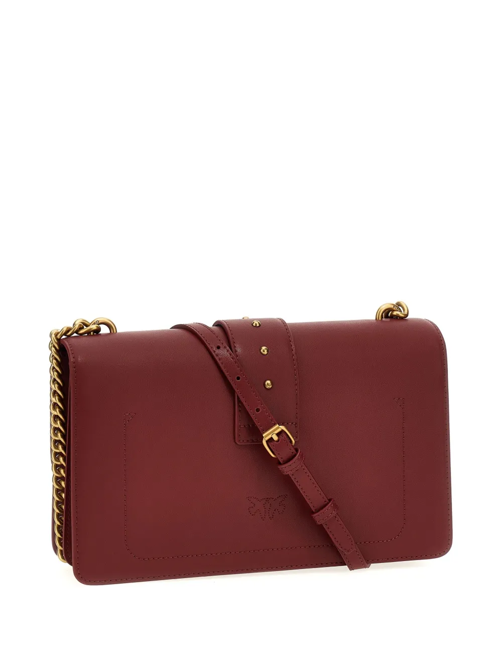 PINKO Classic Love cross body bag - Rood