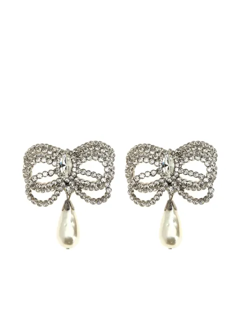 Alessandra Rich Bow earrings