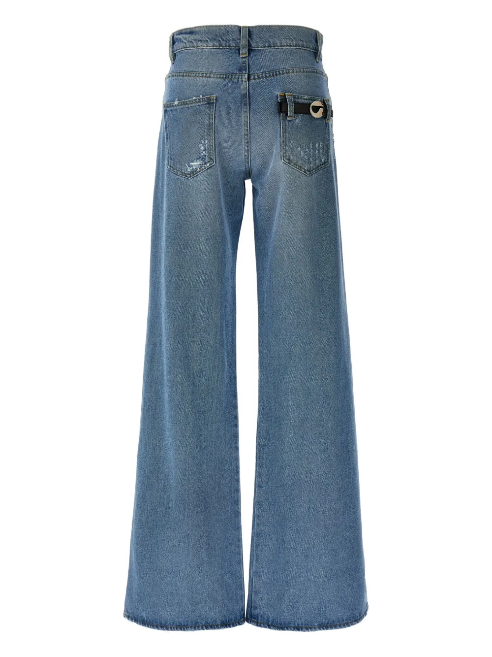 Coperni Strap jeans - Blauw