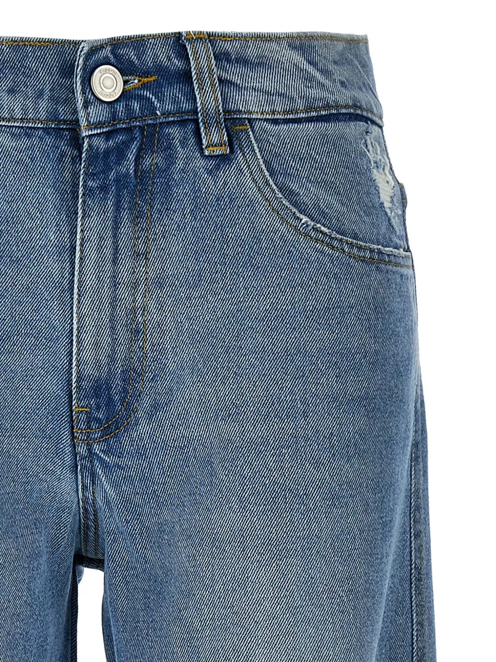 Coperni Jeans met bandje Blauw