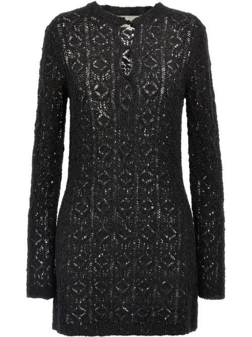 Robe Evans à coupe courte - LouLou de Saison - Modalova