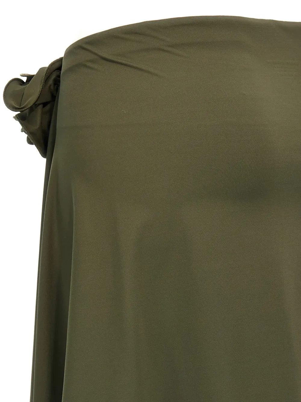 Magda Butrym Asymmetrische rok Groen
