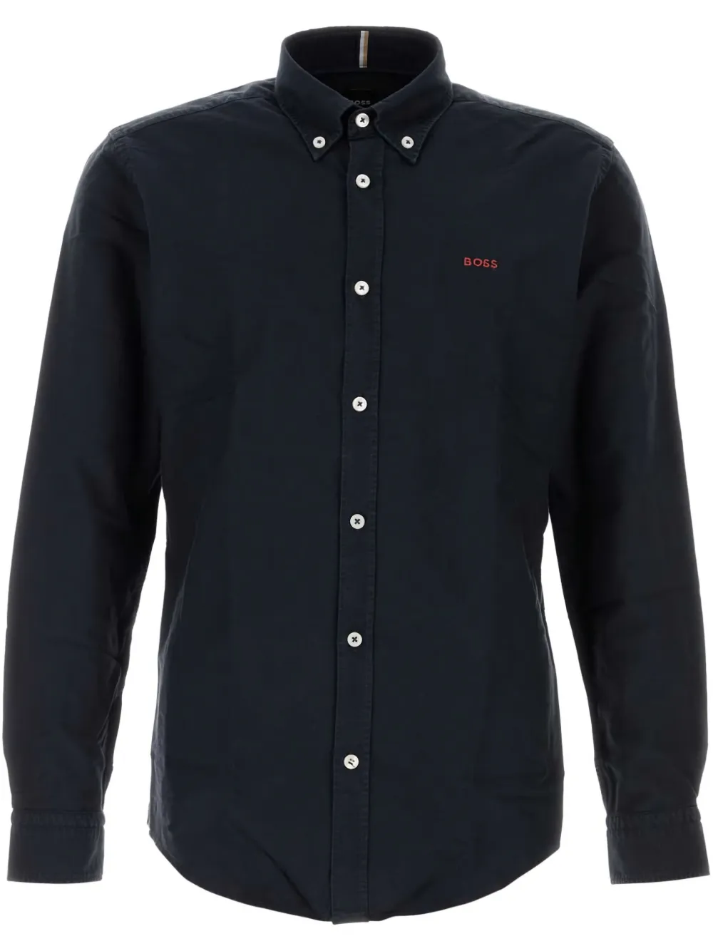 BOSS camisa con botones | azul | Image 1