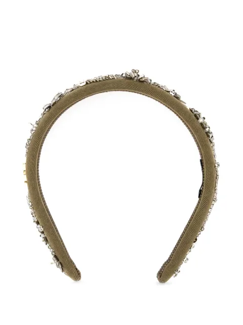Miu Miu sequin-embellished hairband
