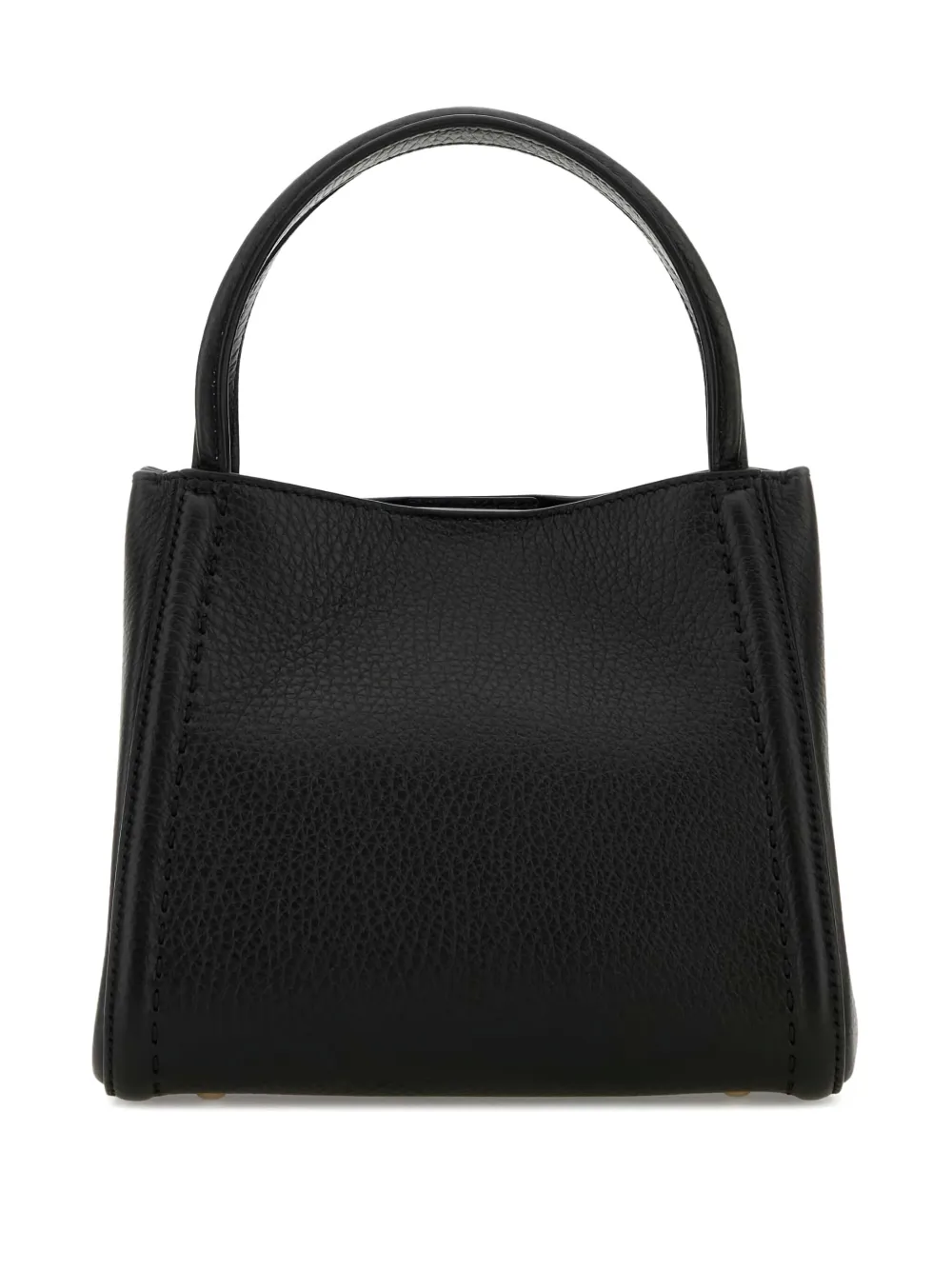 Valentino Garavani leather tote bag - Zwart