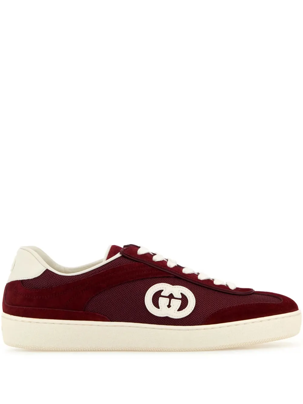 Gucci Interlocking G sneakers Red