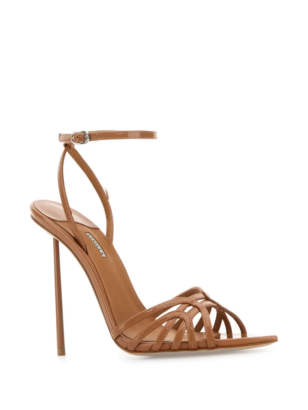 Le Silla 100mm Bella sandals Brown