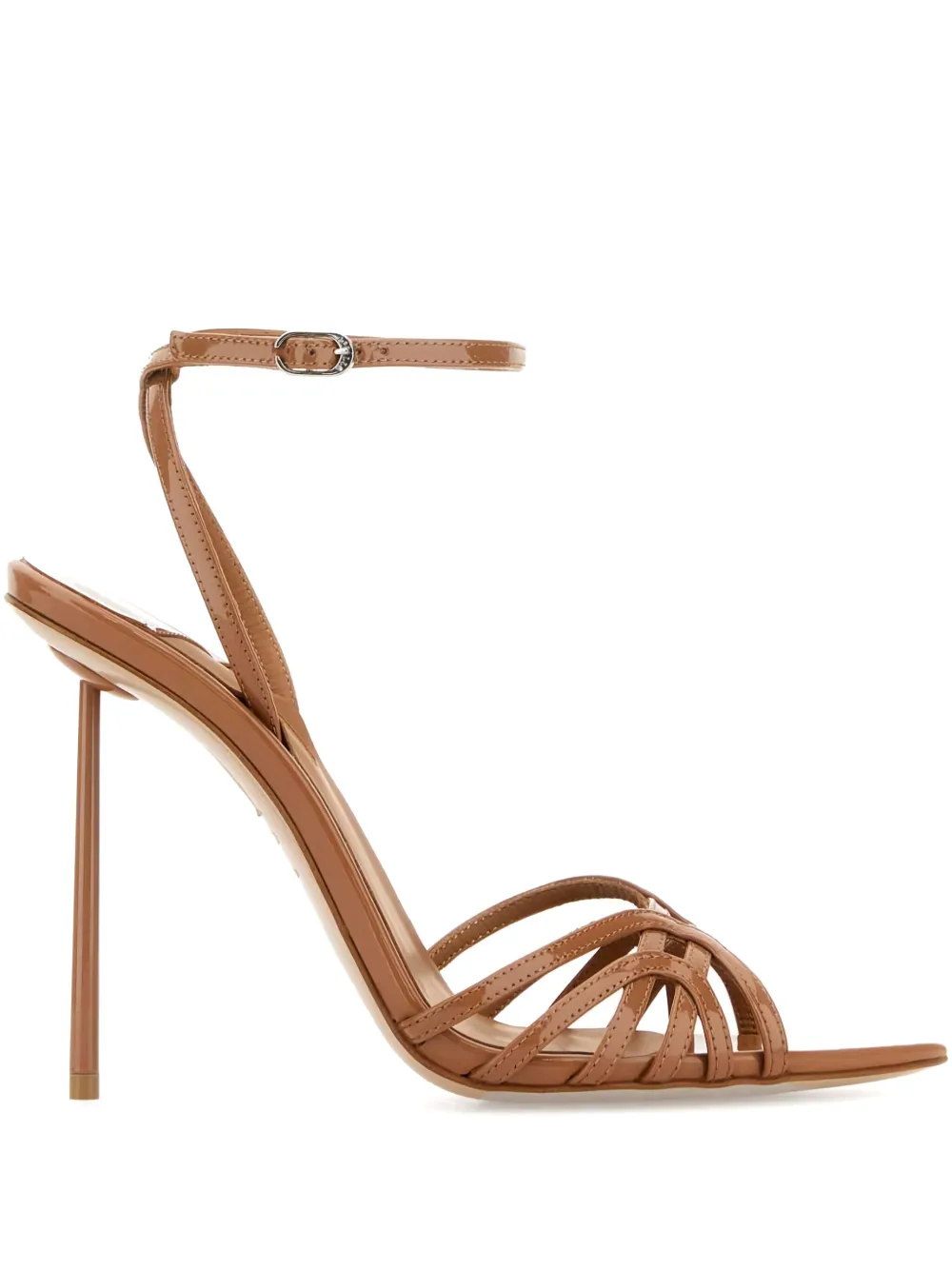 Le Silla 100mm Bella sandals Brown