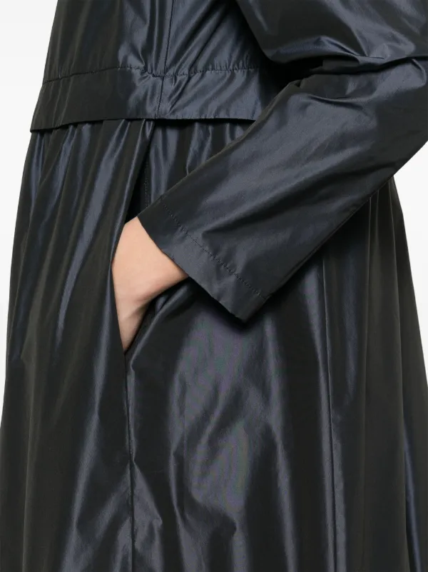 【送料&関税込】Herno Hooded Raincoat Herno Hooded Raincoat | Blue | FARFETCH BH