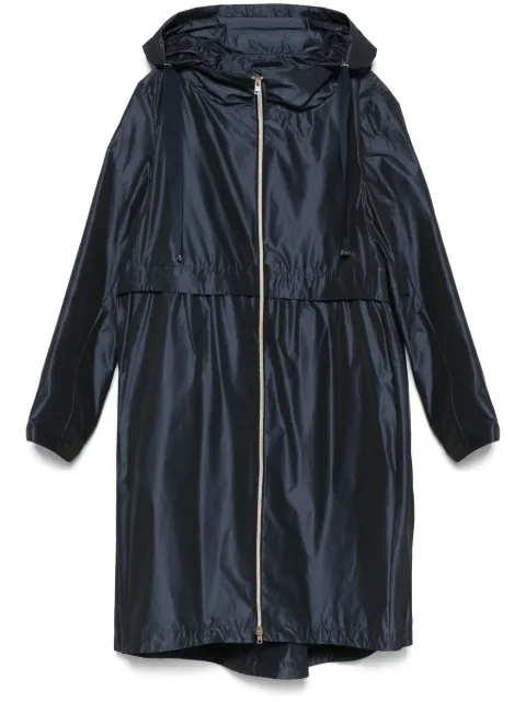 Herno impermeable con capucha