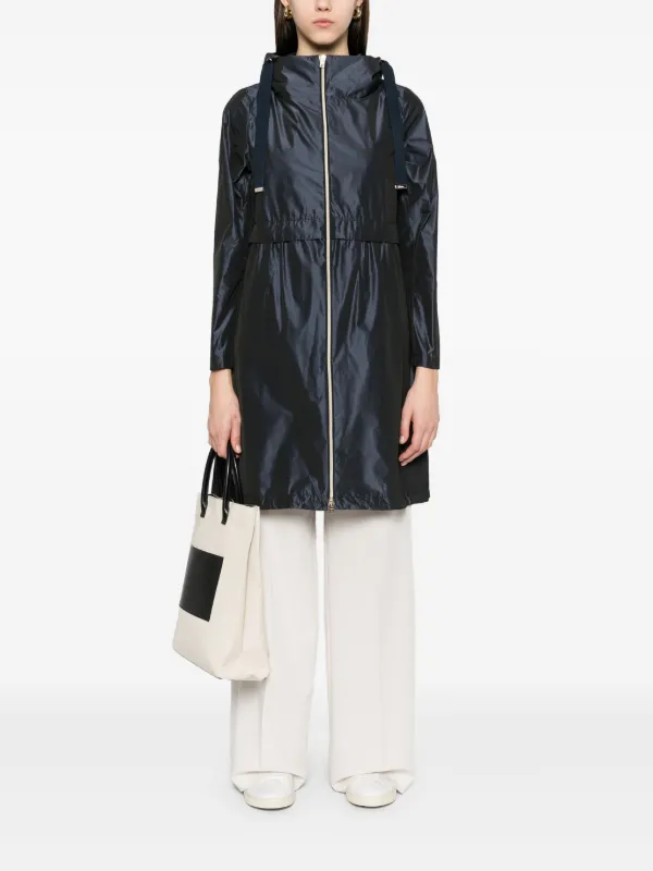 【送料&関税込】Herno Hooded Raincoat Herno Hooded Raincoat | Black | FARFETCH