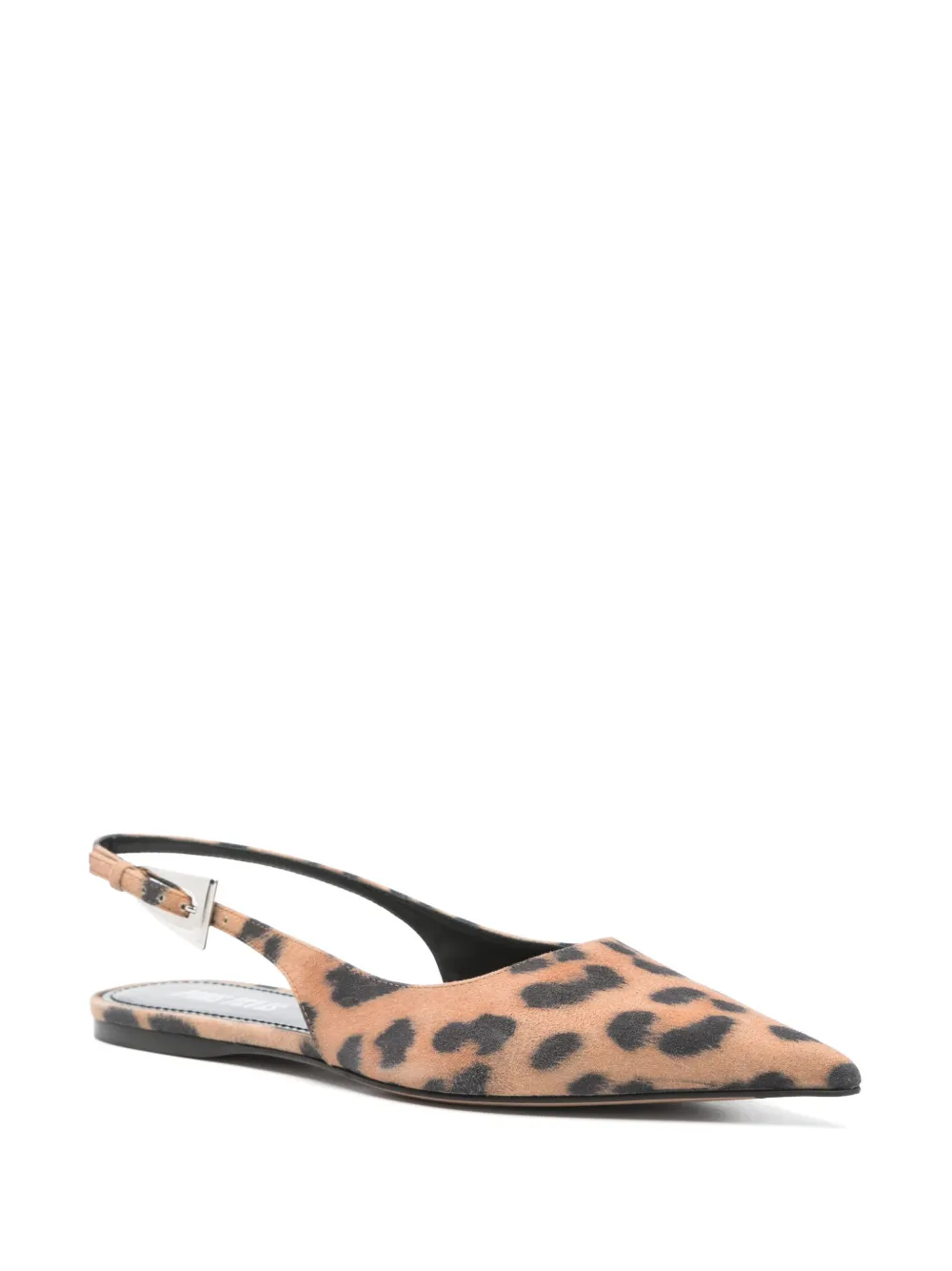 Paris Texas Jessica ballet flats Brown