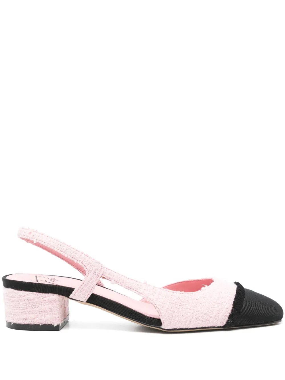 Roberto Festa 35mm Acanto slingback pumps Pink