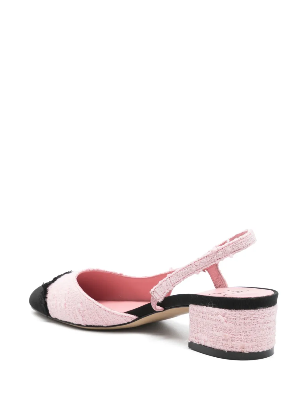 Roberto Festa 35mm Acanto slingback pumps Pink