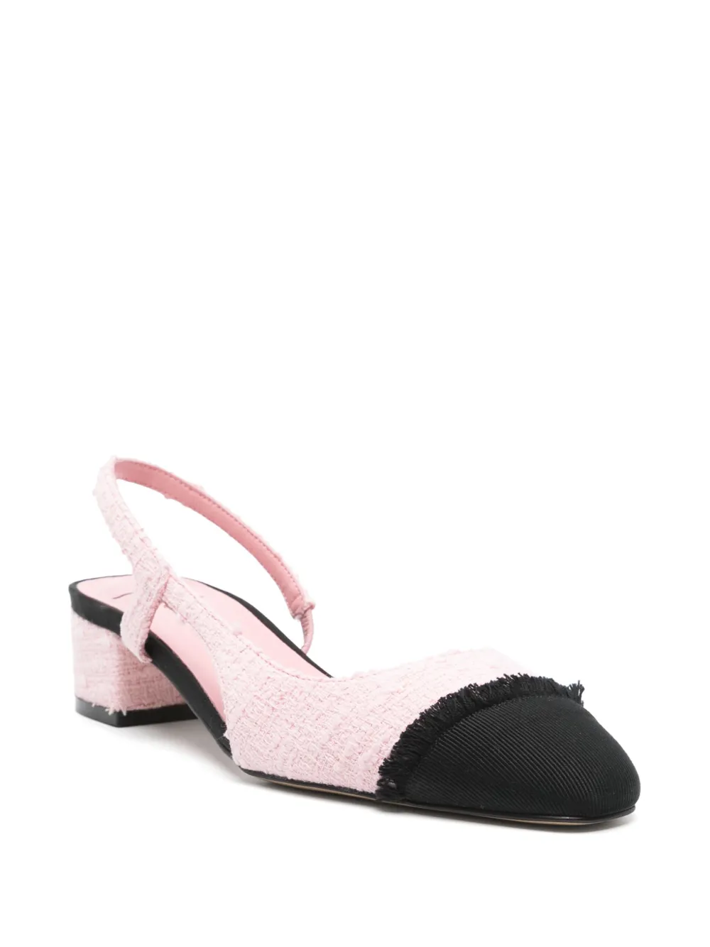 Roberto Festa 35 mm Acanto slingback pumps - Roze