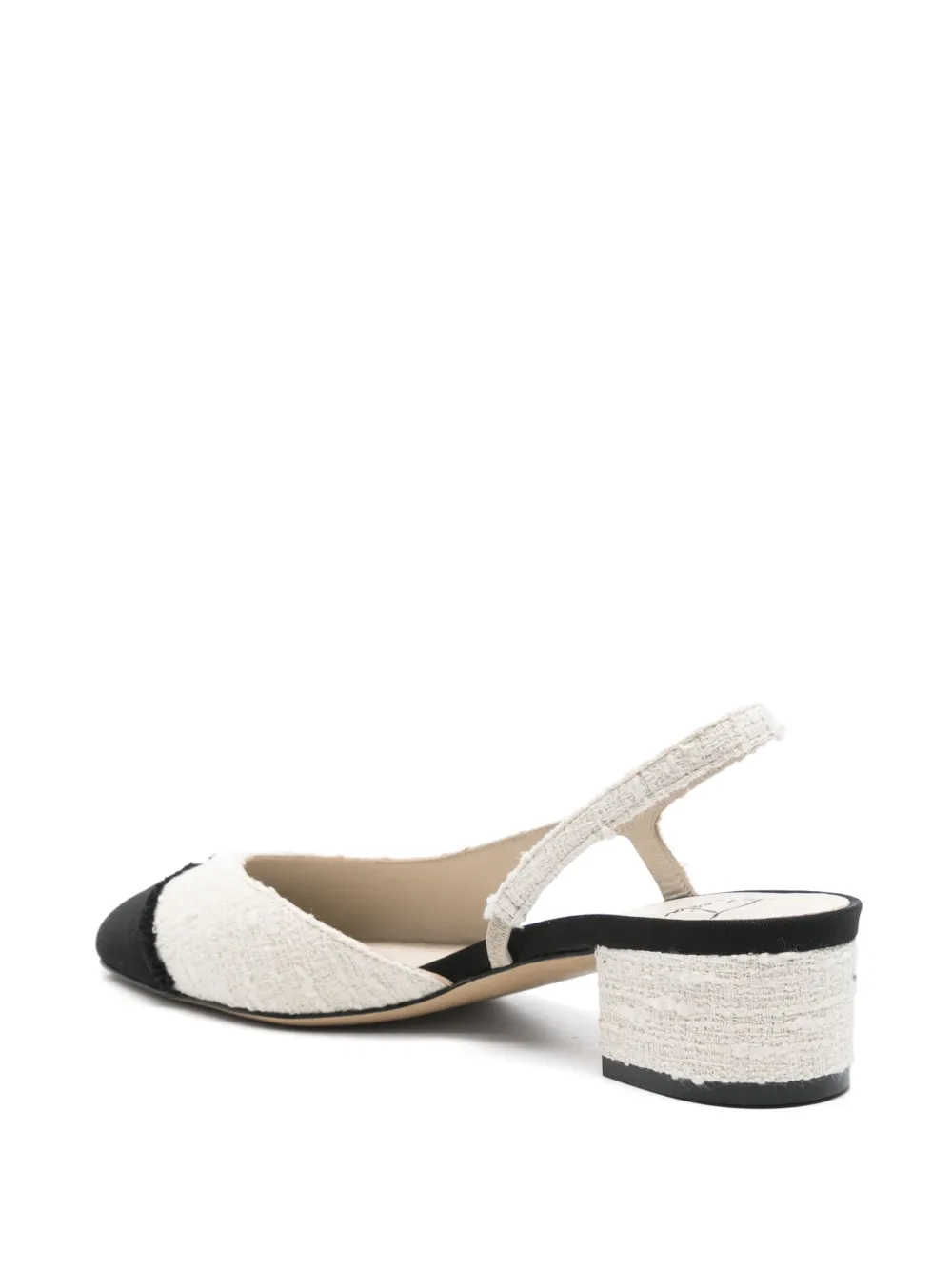 Roberto Festa 35mm Acanto slingback pumps Neutrals