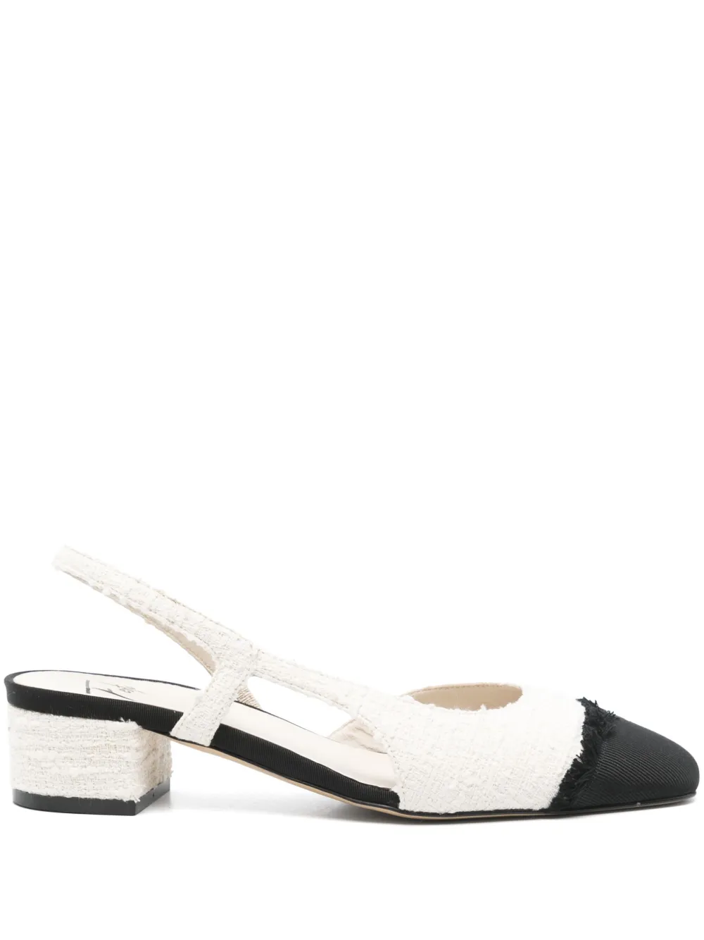 Roberto Festa 35mm Acanto slingback pumps Neutrals