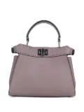 FENDI mini Peekaboo tote bag - Purple