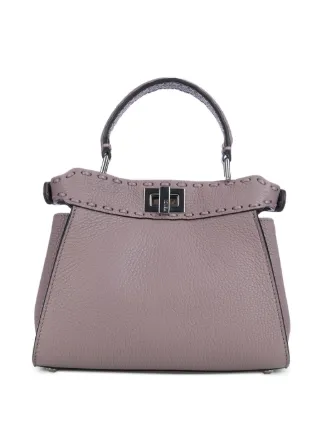 FENDI Peekaboo ハンドバッグ ミニ | パープル | FARFETCH JP