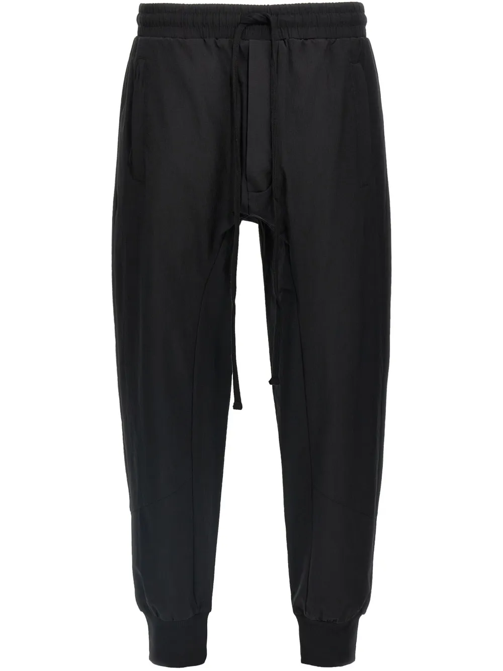 Thom Krom drop-crotch trousers | Black | Image 1