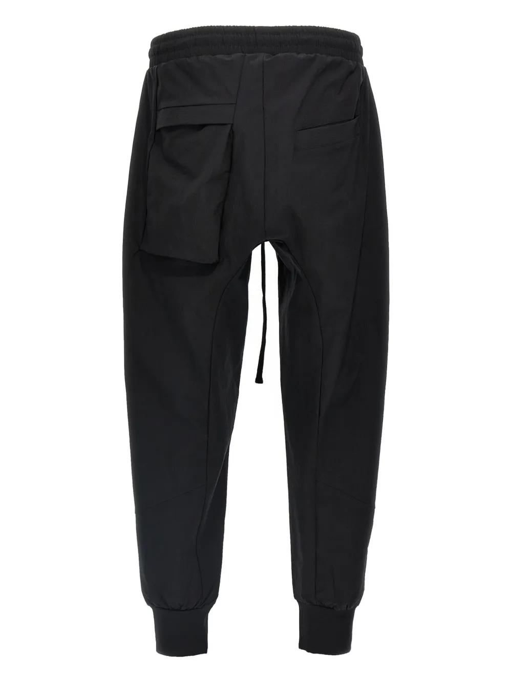 Thom Krom drop-crotch trousers - Zwart