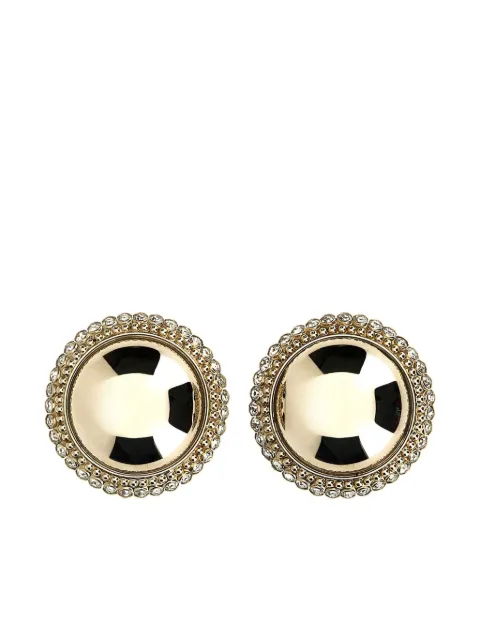 Alessandra Rich Boule earrings