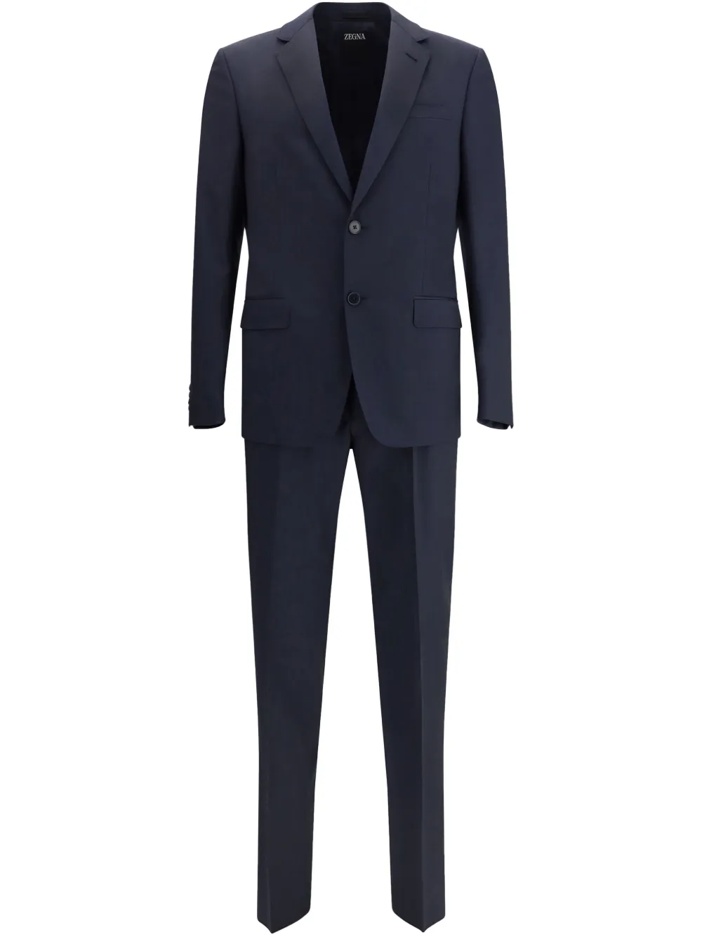 Zegna traje con botones | azul | Image 1