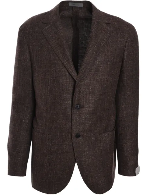 Corneliani mélange blazer