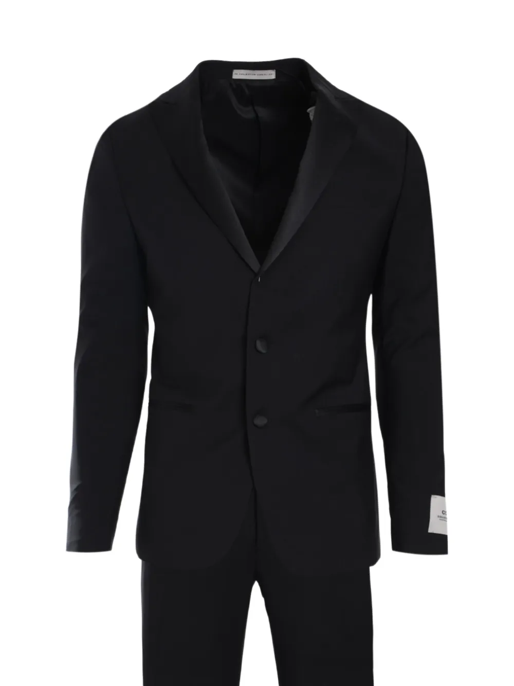 Corneliani Pak met knoopsluiting Zwart