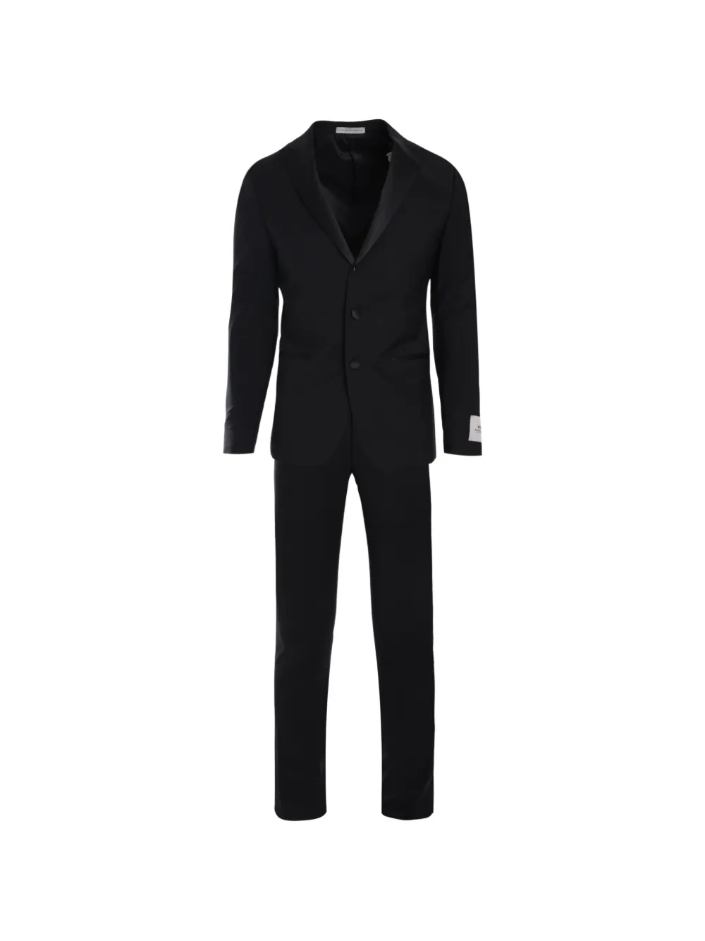 Corneliani button-fastening suit - Nero