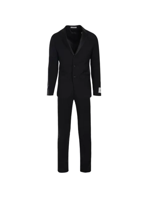 Corneliani button-fastening suit